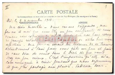 LYON - Parque de la Tête d'Or - El Observatorio — Reverso
