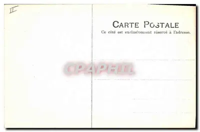 Lyon — Un rincón del parque de la Tête d'Or — P. M. Lyon, No. 82 — Reverso