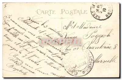 LYON — Entrada do Parque da Cabeça de Ouro — n°16 — Verso
