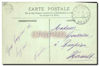 LYON — El Parque de la Tête d'Or — Un Rincón del Parque el Domingo — LL. — Reverso