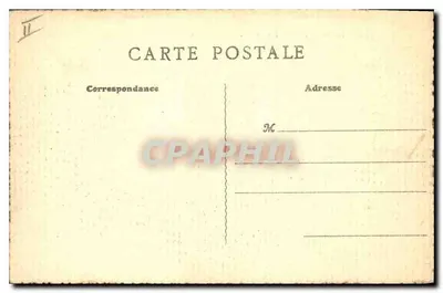 Lyon — O Ponte da Boucle e o Parque da Cabeça de Ouro — B. F., Paris — Verso