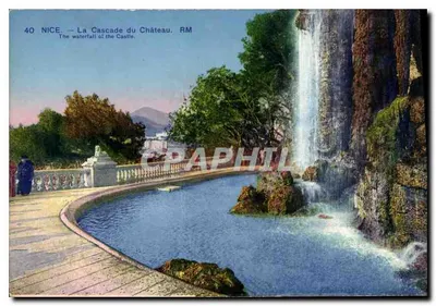 Nice — Kaskada zamku — RM, n°40