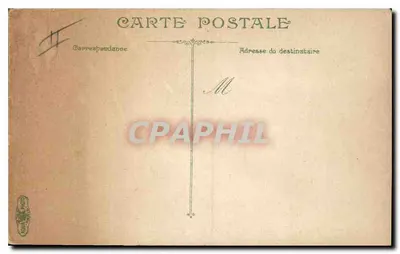 Nizza. De Terras van het Kasteel en de Stad — uitgever 'C. Lefebvre' n°13 — Achterkant