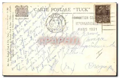Nizza, Cimiez — Sotto l'ingresso delle Arene — Sibyl (A.-M.) — Verso