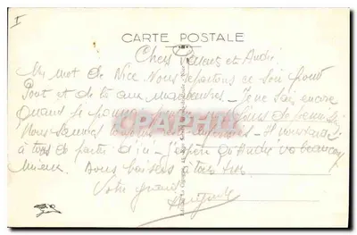 Nice — Terrasse du Soleil — 1032 — Achterkant