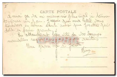 Nice - Ogrody Albert I — seria Coupes, nr 163 — Rewers