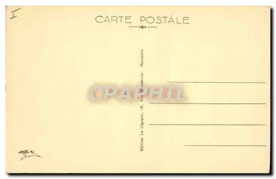 Tarascon — Zamek króla Renégo i Zamek Beaucaire — Wydawnictwo La Cigogne, 8, Rue Grandevès, Marsylia — Rewers