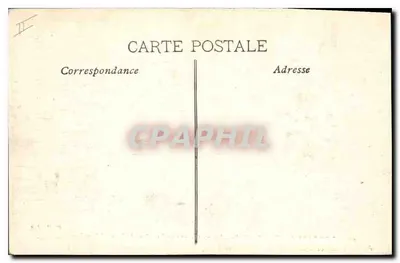 Tarascon - Vista Geral - O ponte suspensa - O Rio Rhône - O antigo Castelo do Rei René e o campanário de Ste Marthe (No primeiro plano o cassino de Beaucaire) — Verso