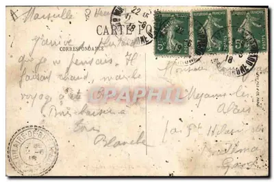Dintorni di Tarascon — Torre di San Gabriele costruita nel Medioevo — Verso