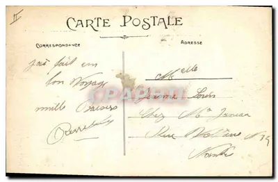 Tartarin w Tarasconie — myśliwy z psami — Photo Moderne, Tarascon, Rep. Int. — Rewers