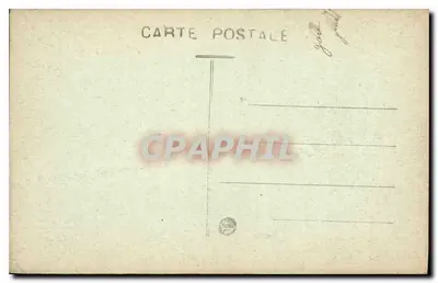 Tarascon — Fasada Kościoła św. Marthę — Zbiór L. 7 — Rewers