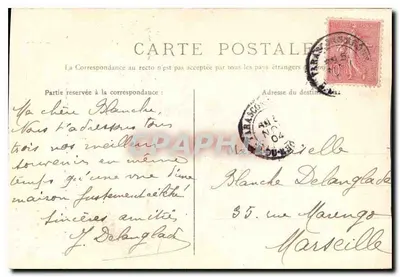 Parascon — Villa Bézuquet — Wydawca Bézuquet, seria 35 — Rewers