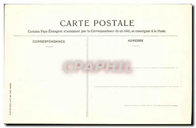 Tarascon — Zamek Króla René — Granier i Pilon, Nîmes — Rewers