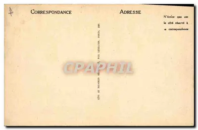 Tarascon — Zamek króla Renégo — LL — Rewers