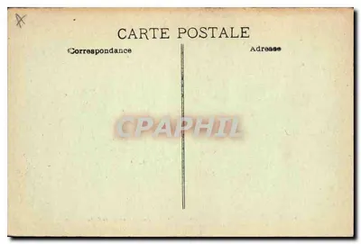 Tarascon — Zamek króla René położony na brzegu Rony — Kol. L.A. — Rewers