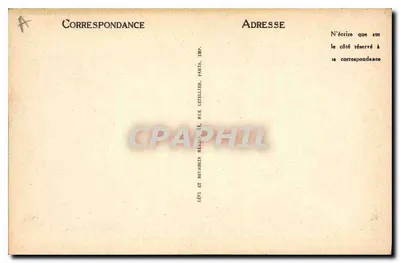 Tarascon — Castello del Re René — LL — Verso