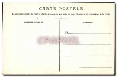 Tarascon — Portal (XII wiek) i Wieża (XV wiek) Katedry św. Marthę — Phol Blançlin, Tarascon, nr 8 — Rewers
