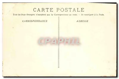 Tarascon — Ogólny widok zamku króla René — fototypia F. Lacour, Marsylia, n° 154 — Rewers