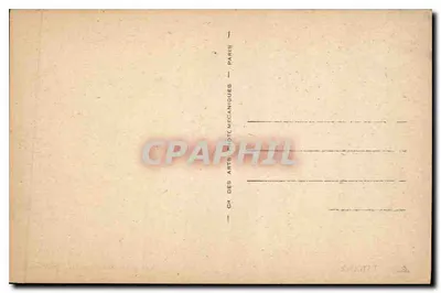 Tarascon — widok z powietrza — (cl. Michaud) — Rewers