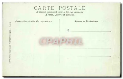 Tarascon — A Igreja de Santa Marthe — O Portal — LL. — Verso