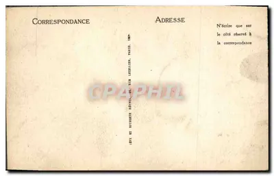 Arascon — Castelo do Rei René — L.L. n°13 — Verso