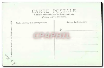 Tarascon — Zamek Króla Renégo — Wejście — LL. — Rewers