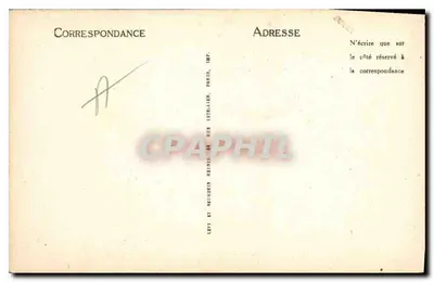 Tarascon — Zamek Króla René (strona rzeki Rhône) — LL — Rewers