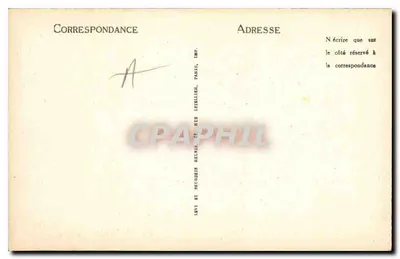 Tarascon — Panorama z Beaucaire — LL — Rewers