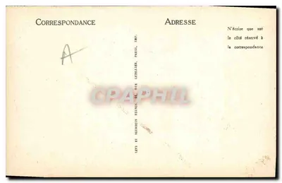 Tarascon — La Municipale — LL — Verso