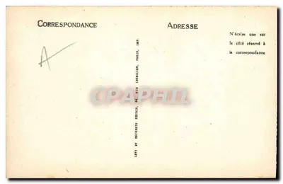 Tarascon — Brama Condamine — LL. n°20 — Rewers