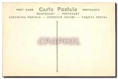 Tarascon — Zamek Króla René — ND Phot. — Rewers