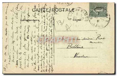 Tarascon (B.-du-R.) — Wnętrze kościoła św. Marci - P. Savoye, wyd. — Rewers