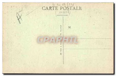 Tarascon — A Porta Jarnègue — (Série histórica C. M. Rep. int.) — Verso