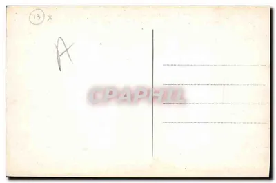 Zamek króla Renego w Tarascon — zbudowany w 1300 roku przez Karola II na starożytnej fortecie rzymskiej Ars Jovis — Céll. L. A. n°258 — Rewers