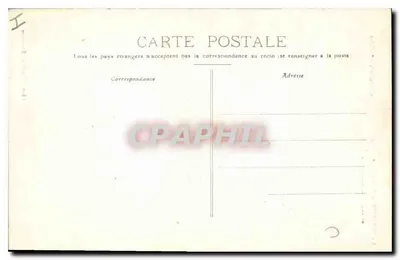 Tarascon — Portal (XII wiek) i Wieża (XV wiek) Kościoła św. Marthe — Fot. Blanchin, Tarascon — Rewers