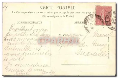 Tarascon — Ogólny widok — Fot. Bianchin, Tarascon — Rewers