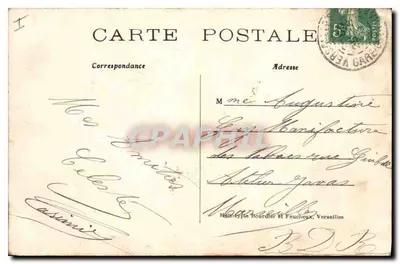 Versailles — Muzeum Samochodów — Wóz używany przy koronacji Napoleona I — n°148 — Rewers