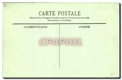 Saint-Germain-en-Laye — Widok na Pecq, z Pavylionu Henri-IV — LL, nr 108 — Rewers