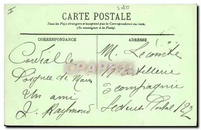 Versajles — Park — Parterre d'Eau — Nympa Lehongre — L.L. — n°377 — Rewers