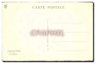 Mont Sainte-Odile (Wys. 763 m.) — Krypta klasztoru — Wydawca: Braun & Cie, kolekcja L'Alsace — Rewers
