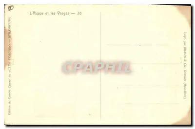 Kaplica św. Odile — Strasburg — Foto Rohenytiel — Rewers