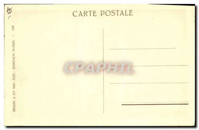 Sainte-Odile — Źródło — wydawca BRAIN & Cie, Dornach — Rewers