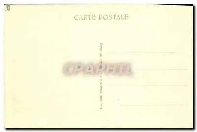 Mont Sainte-Odile — Klasztor — Braun & Cie, Ht-Rhin — Rewers