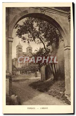 Murbach — A Abadia — Editor Braun e Cie, Dornach