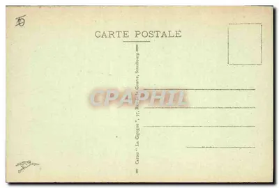 Abadia de Murbach, perto de Guebwiller — editor Cartes 'La Cigogne', Strasbourg — Verso