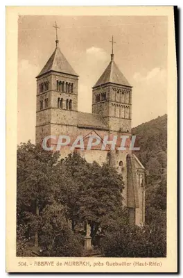 Abadia de Murbach — perto de Guebwiller (Haut-Rhin) — n°504