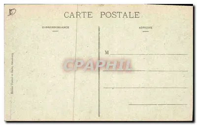Haguenau — O Teatro — Edições Faust e Reith, Strasbourg — Verso