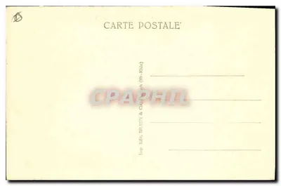 Colmar — Galerie Molly — wydawca BRAIN & Cie (Ht-Rhin) — Rewers