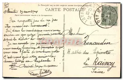 Colmar - Dom Pfister — wydawca Koeffer — n°12 — Rewers