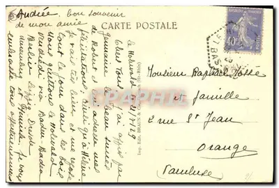 Alzacja — Gniazdo kruków — SPH — Rewers